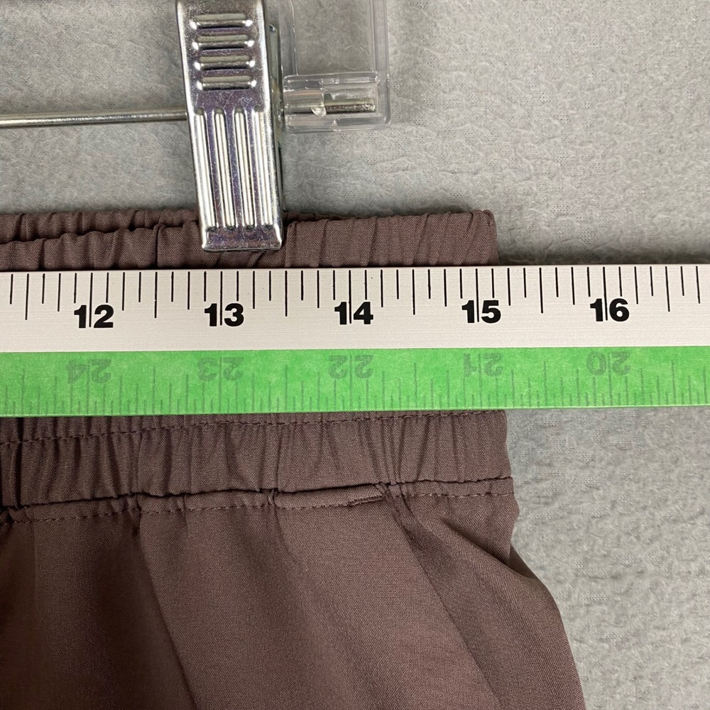 Old Navy StretchTech High Waisted Cargo Jogger Pants Women Medium Mythical Brown - Picture 8 of 11